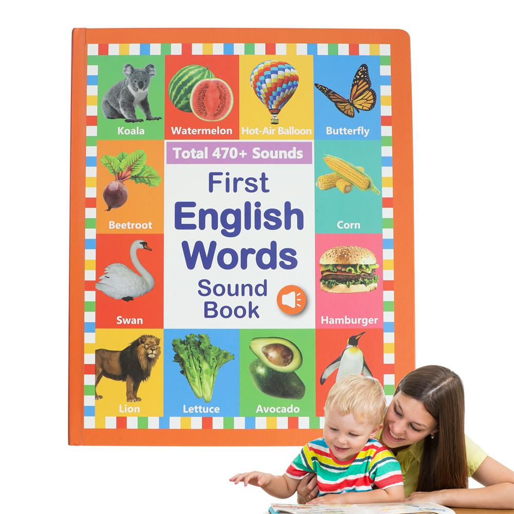 كتاب قراءة الصوت الإنجليزي الت - مراجعة Kids Early Education Books وسعره