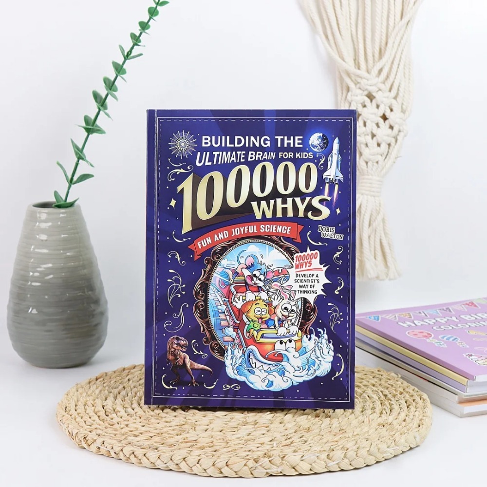 100000 سؤال لماذا: كتاب كرتوني - مراجعة Kids Early Education Books وسعره